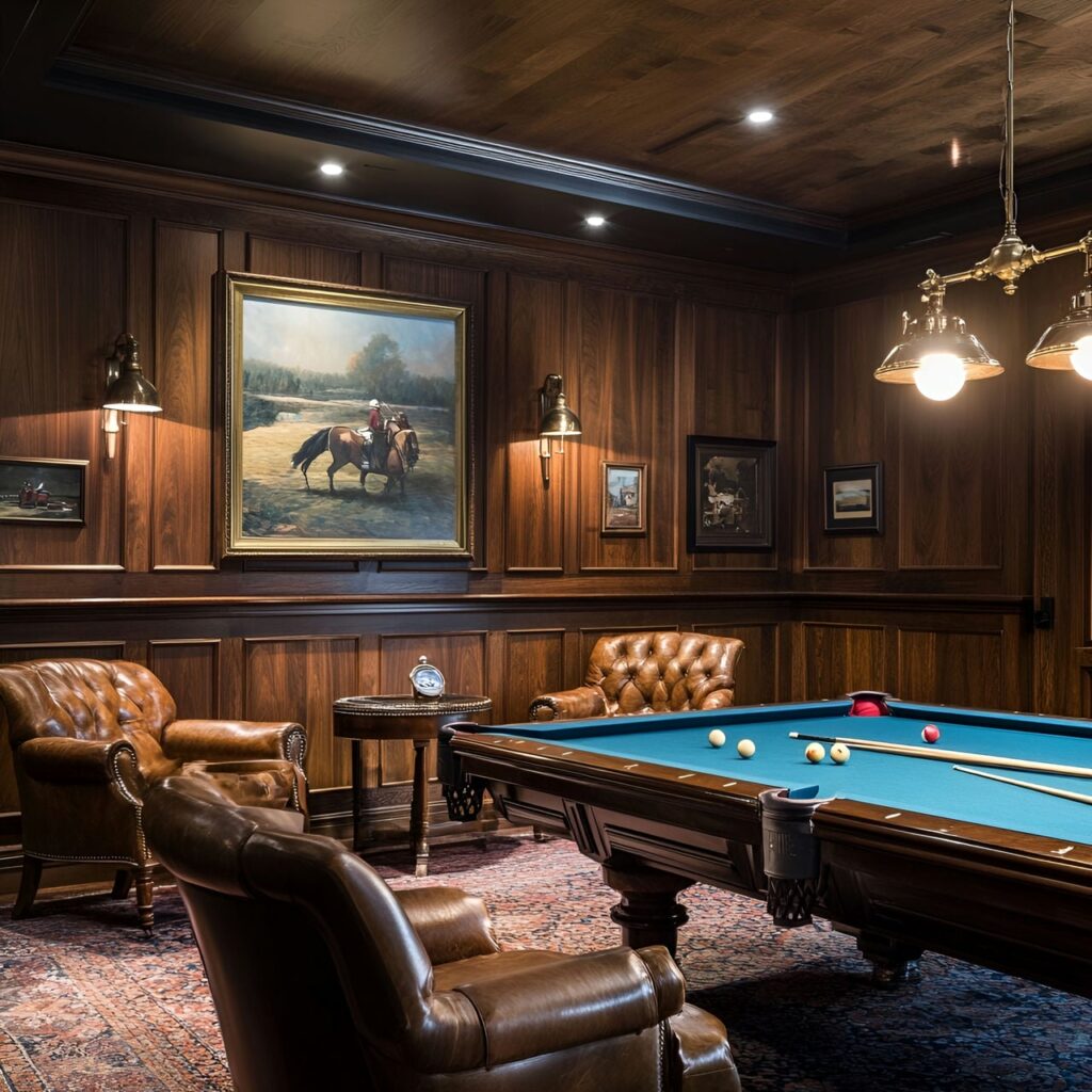 Man Cave : Taille, Fonctionnalité, Usages, Mobilier et Rénovation