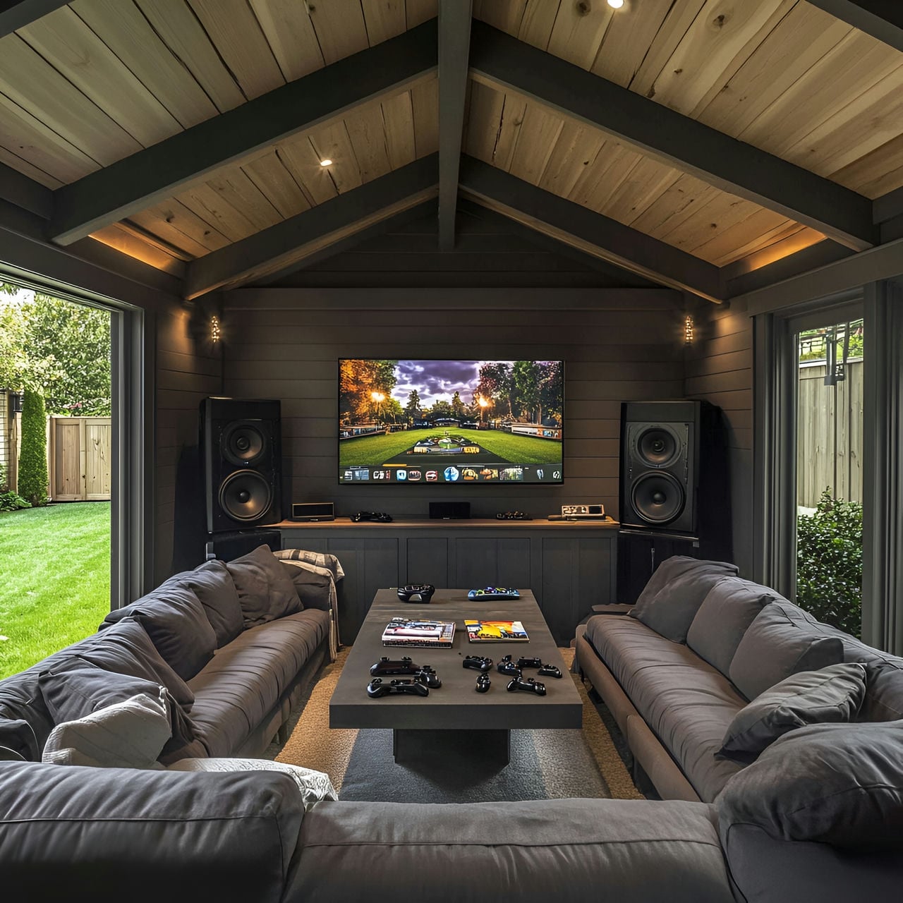 Man Cave : Taille, Fonctionnalité, Usages, Mobilier et Rénovation