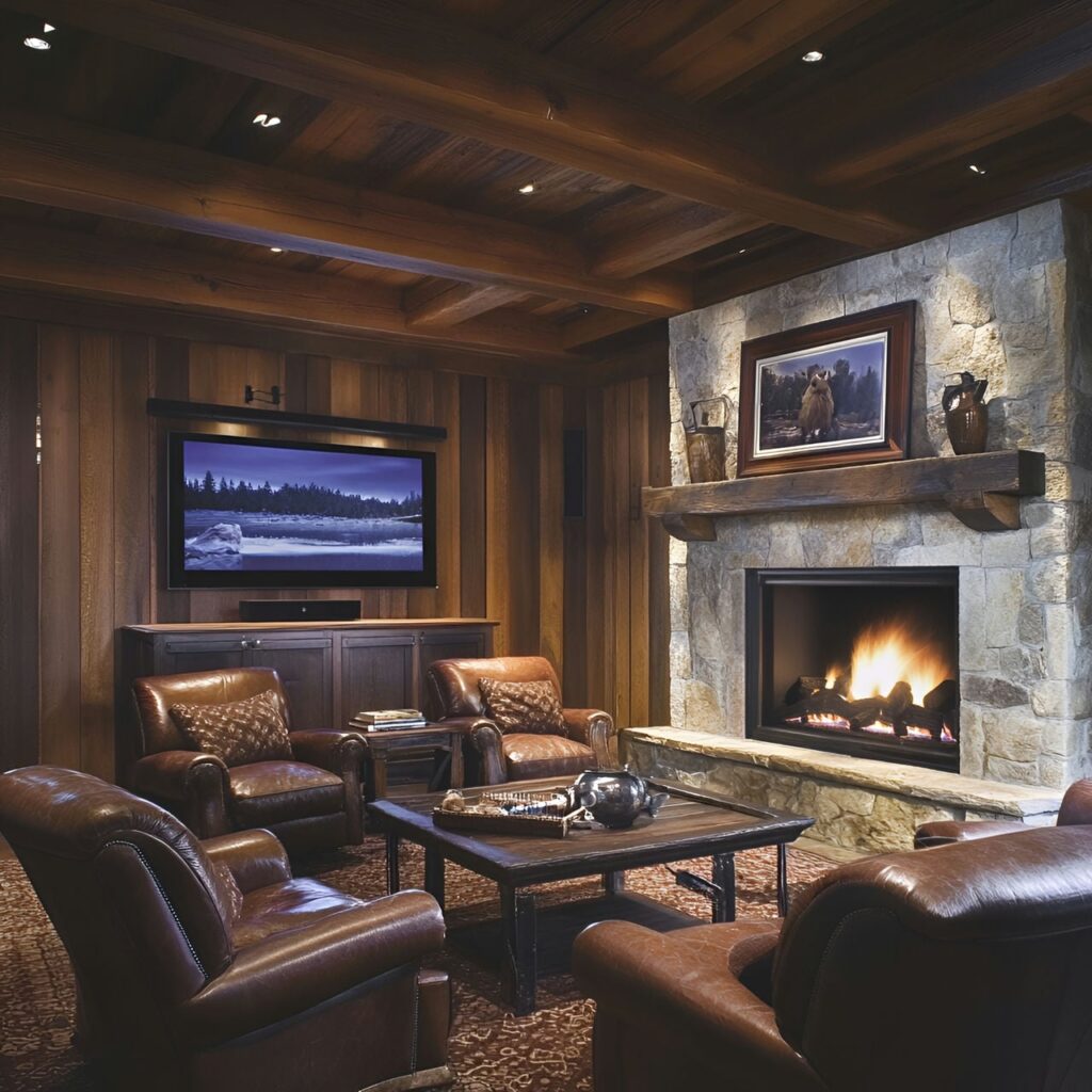 Man Cave : Taille, Fonctionnalité, Usages, Mobilier et Rénovation