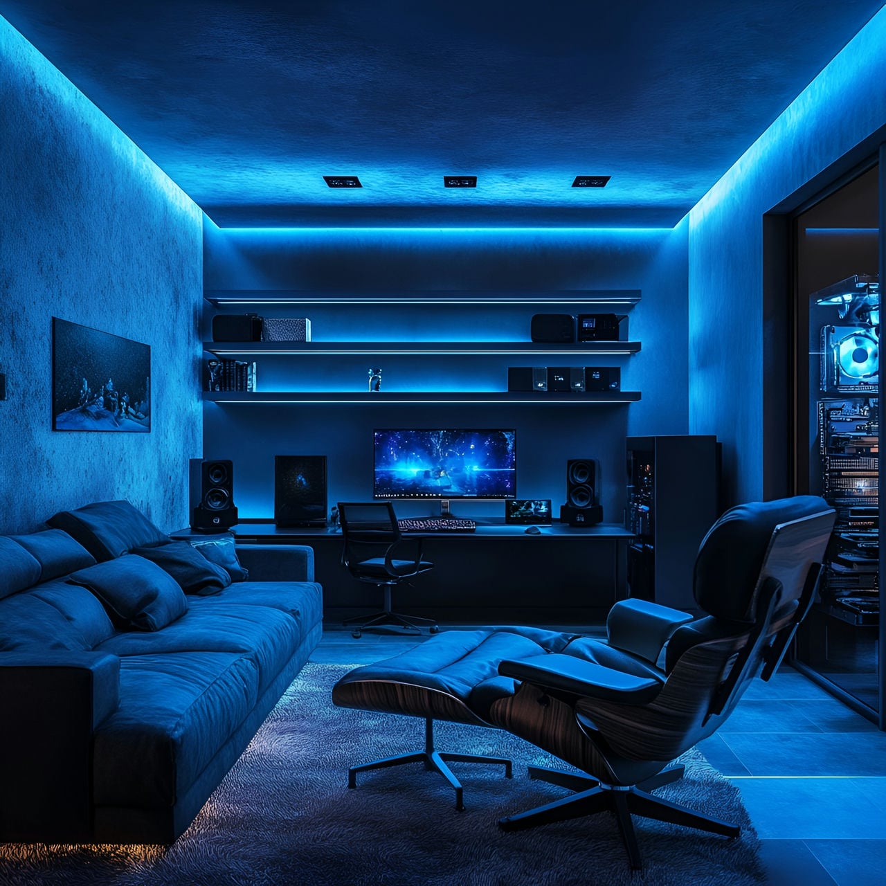 Man Cave : Taille, Fonctionnalité, Usages, Mobilier et Rénovation