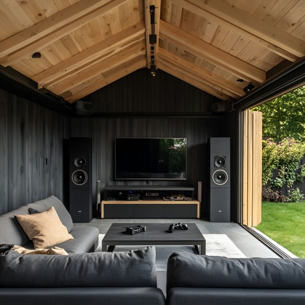 Man Cave : Taille, Fonctionnalité, Usages, Mobilier et Rénovation