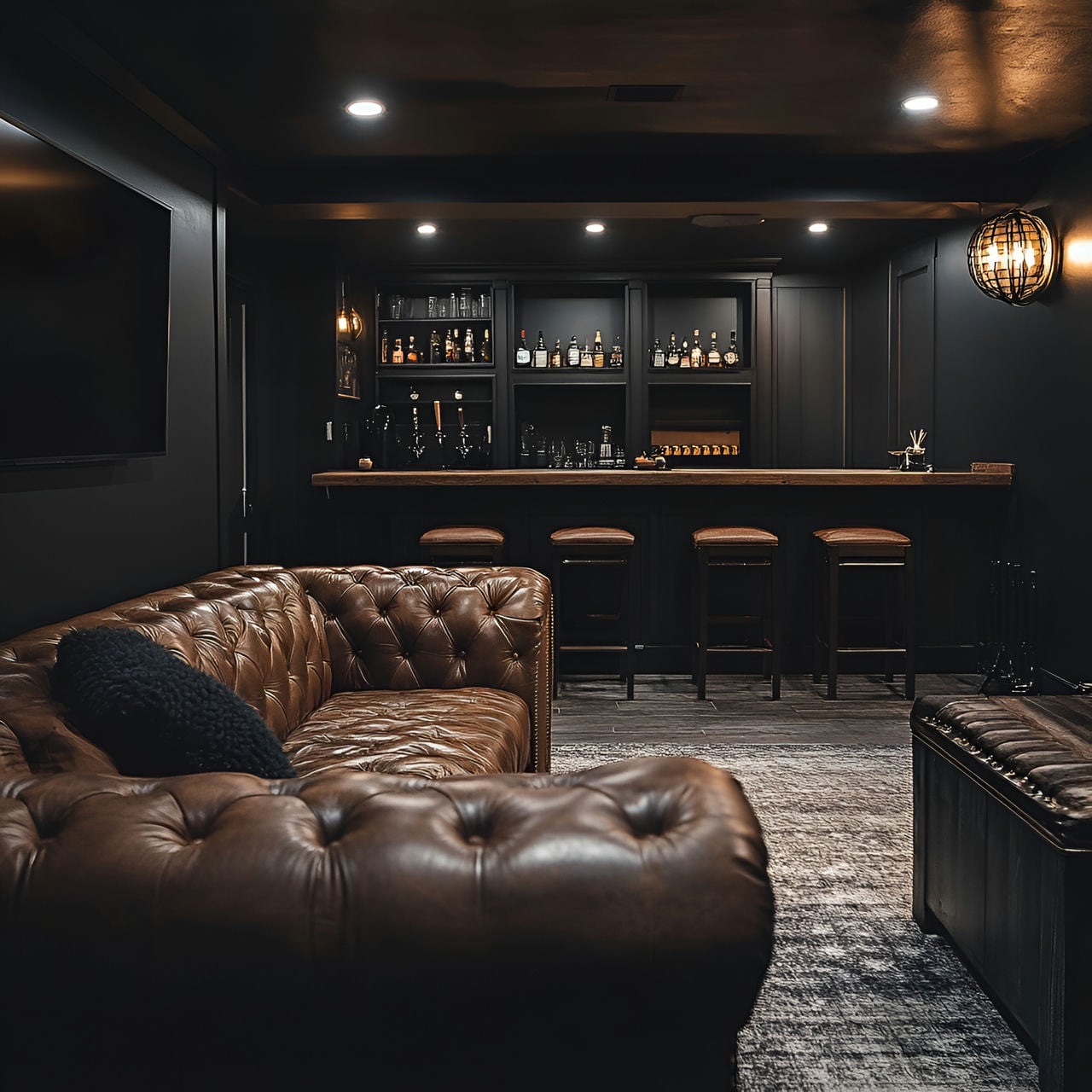 Man Cave : Taille, Fonctionnalité, Usages, Mobilier et Rénovation