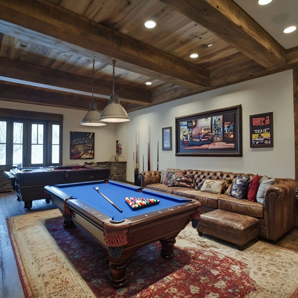 Man Cave : Taille, Fonctionnalité, Usages, Mobilier et Rénovation