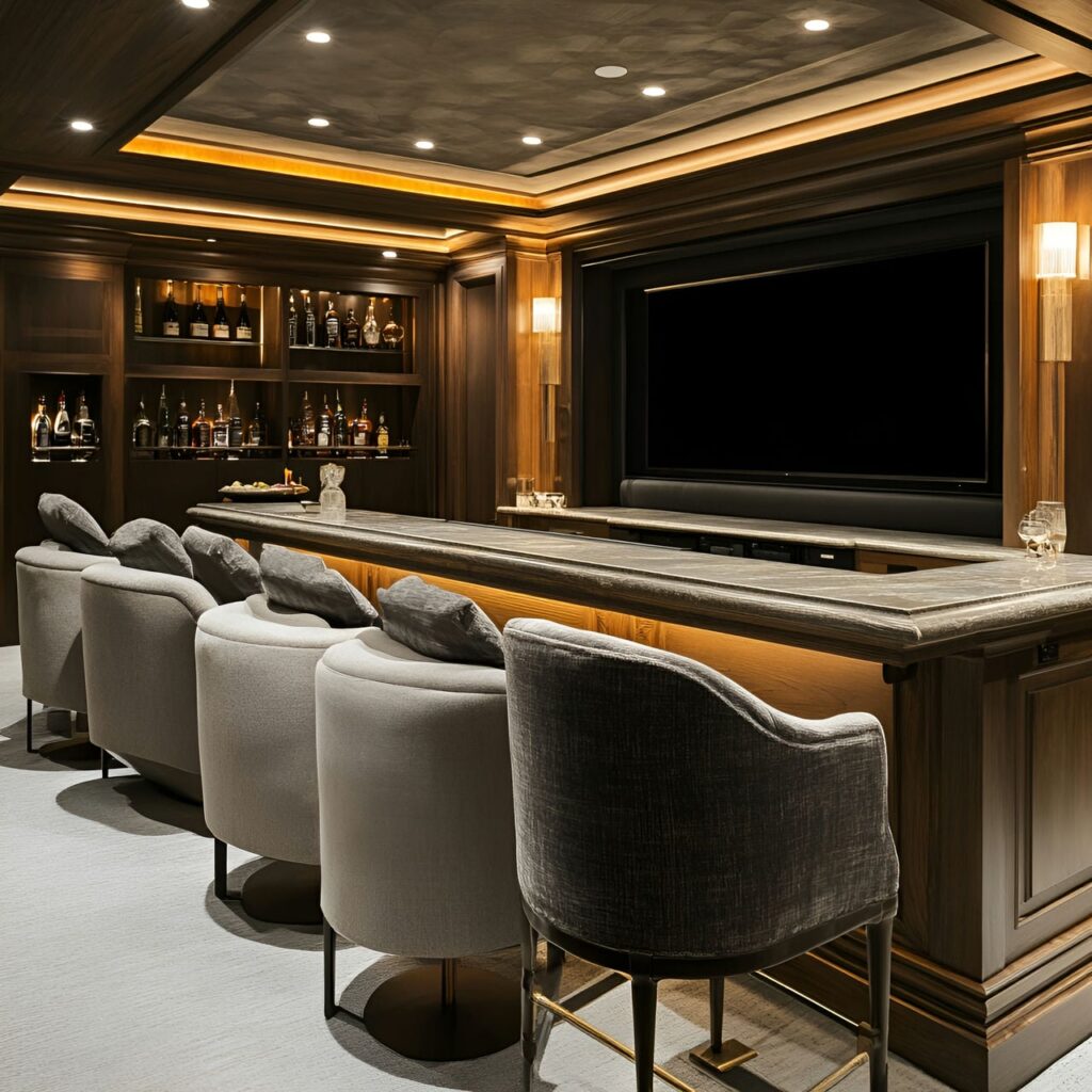 Man Cave : Taille, Fonctionnalité, Usages, Mobilier et Rénovation