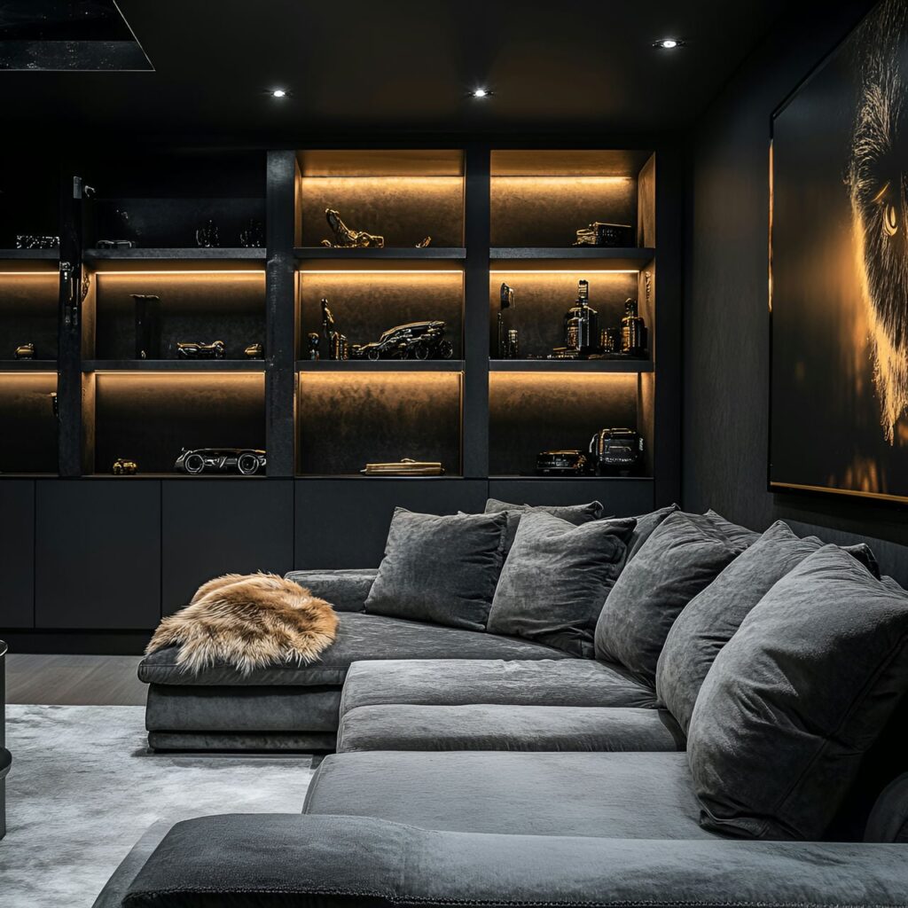 Man Cave : Taille, Fonctionnalité, Usages, Mobilier et Rénovation