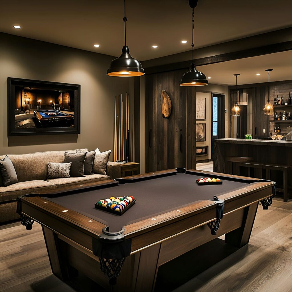Man Cave : Taille, Fonctionnalité, Usages, Mobilier et Rénovation