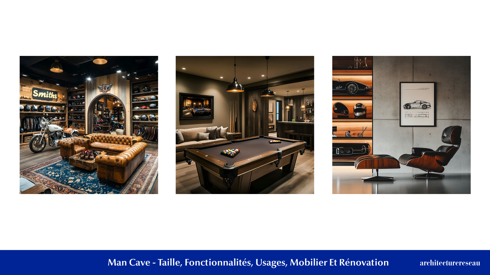 Man Cave : Taille, Fonctionnalité, Usages, Mobilier et Rénovation