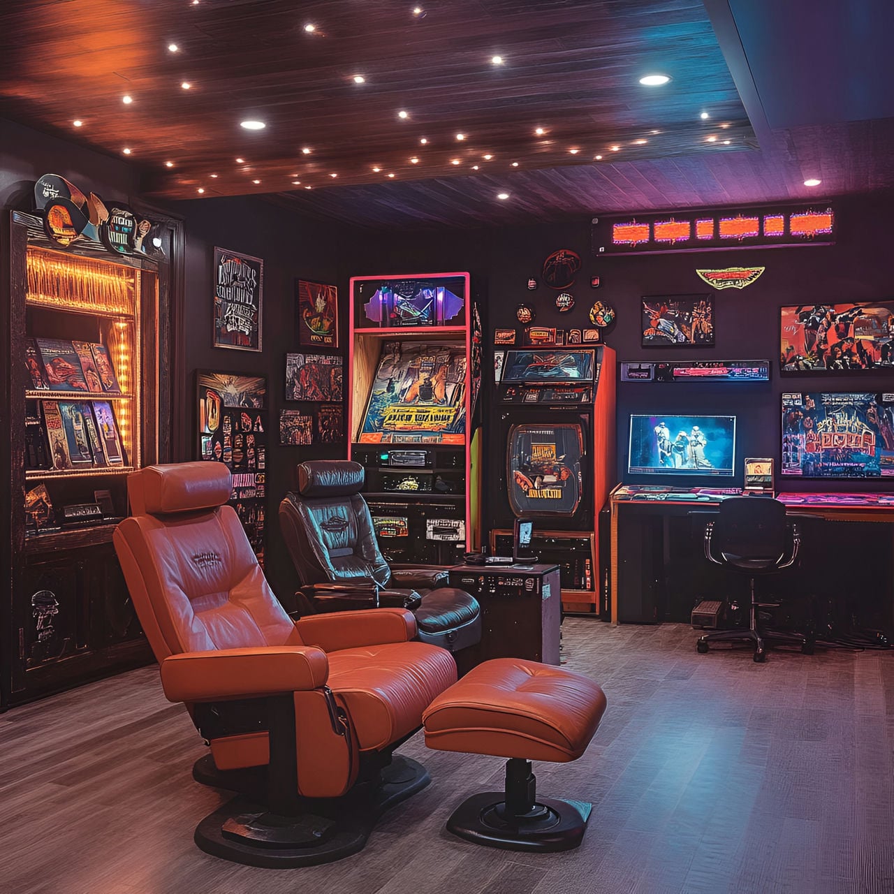 Man Cave : Taille, Fonctionnalité, Usages, Mobilier et Rénovation