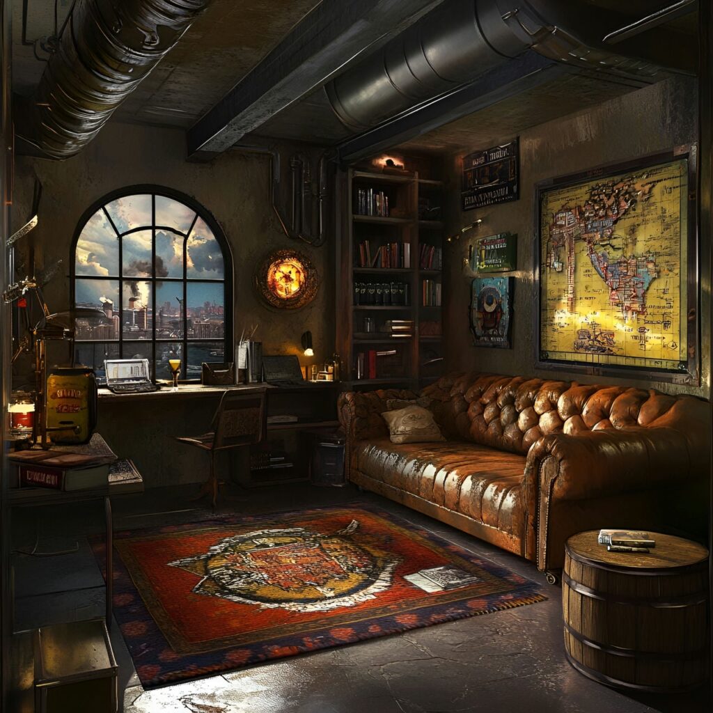 Man Cave : Taille, Fonctionnalité, Usages, Mobilier et Rénovation