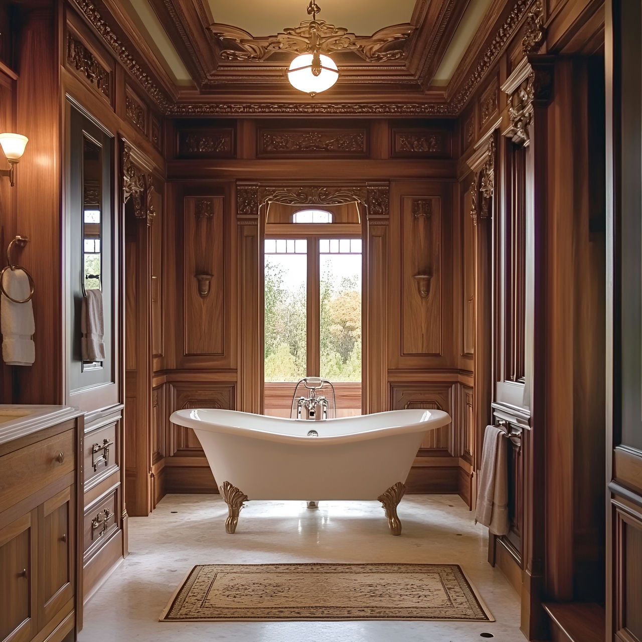Salle de bain principale : Taille, fonctionnalité, usages, mobilier et rénovation