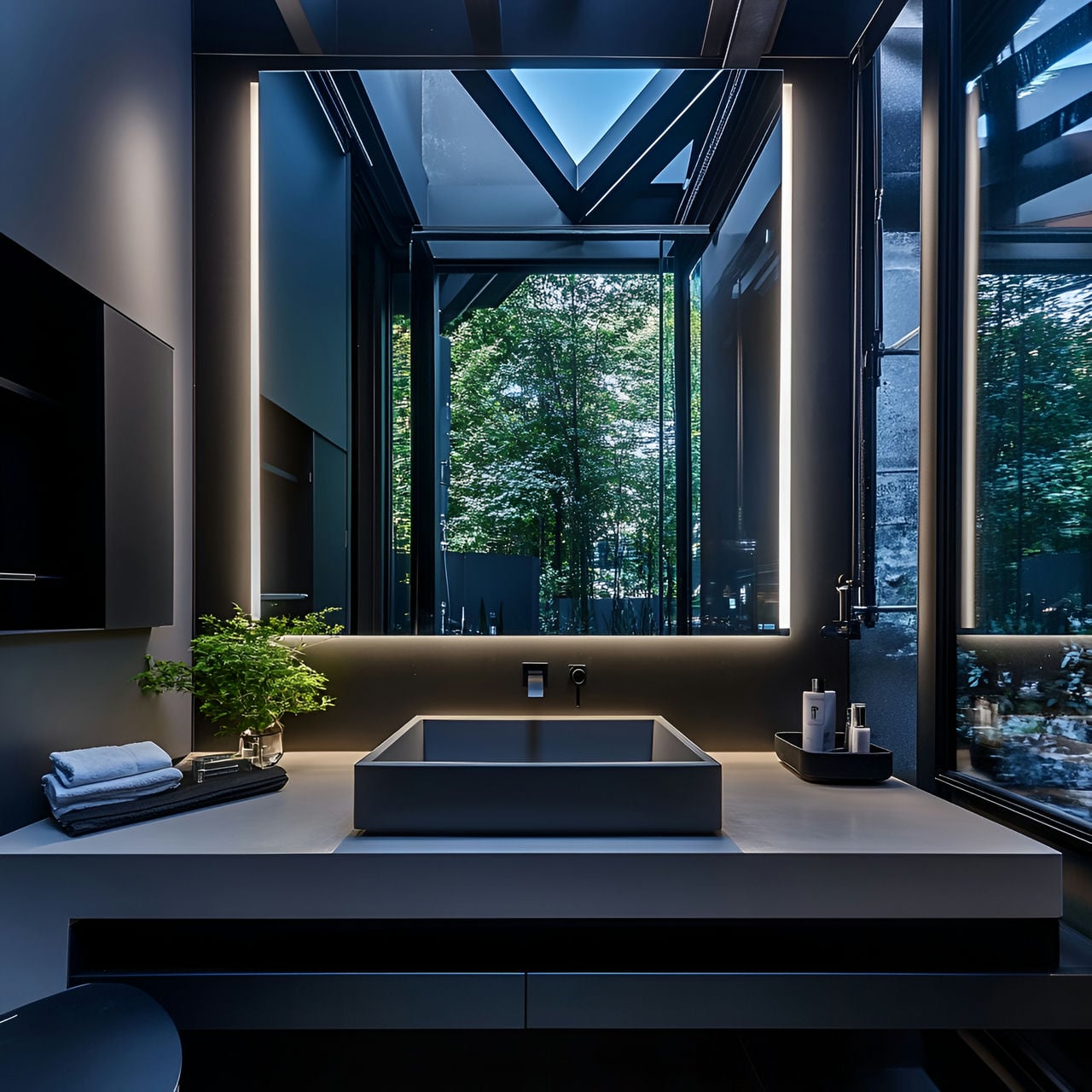 Salle de bain principale : Taille, fonctionnalité, usages, mobilier et rénovation