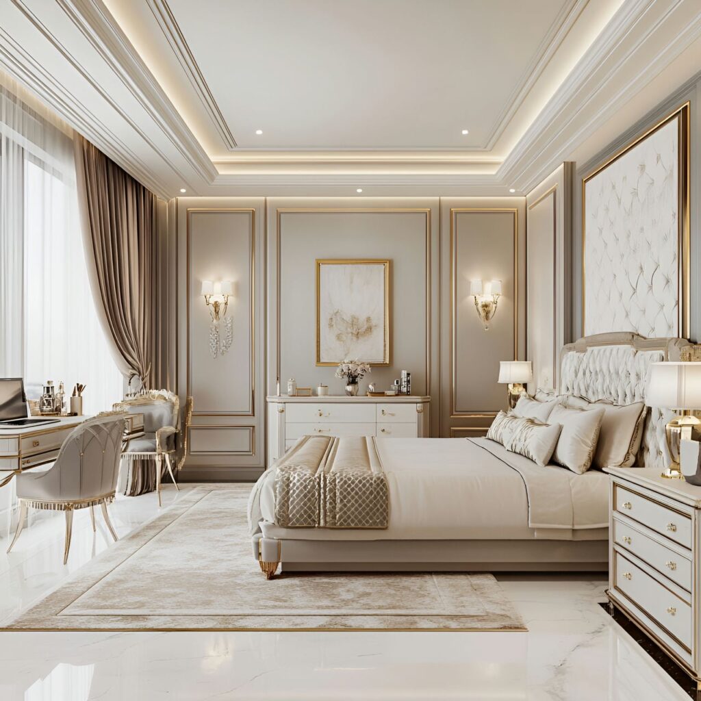 Chambre Principale: Taille, Fonctionnalité, Usages, Mobilier et Rénovation