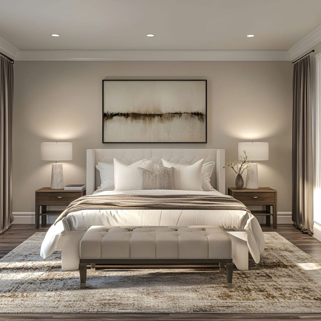 Chambre Principale: Taille, Fonctionnalité, Usages, Mobilier et Rénovation