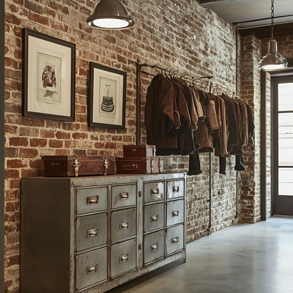 Vestiaire : taille, fonctionnalité, usages, mobilier et rénovation