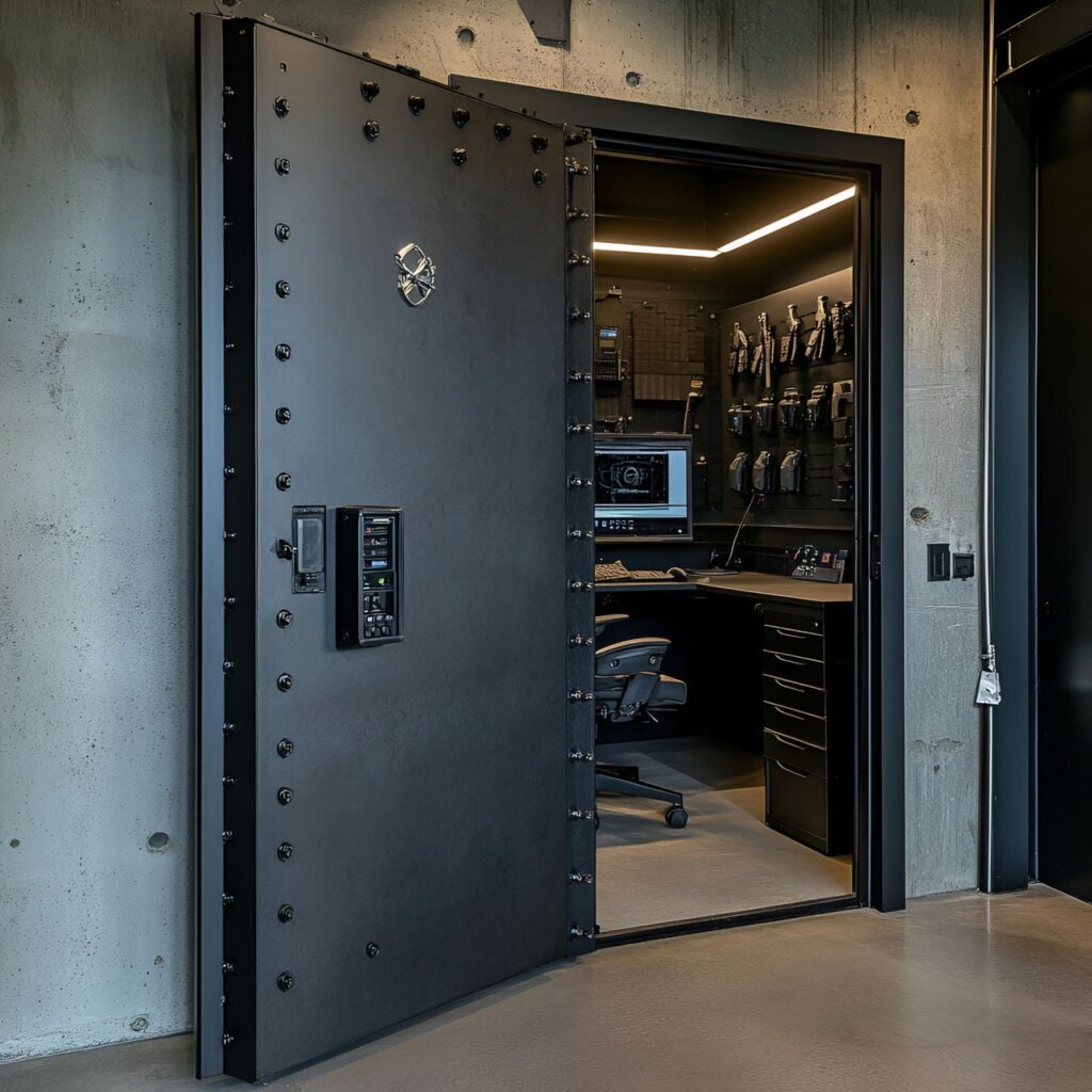 Pièce de sûreté : Taille, Fonctionnalité, Usages, Mobilier et Rénovation