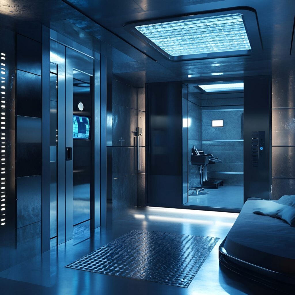 Pièce de sûreté : Taille, Fonctionnalité, Usages, Mobilier et Rénovation