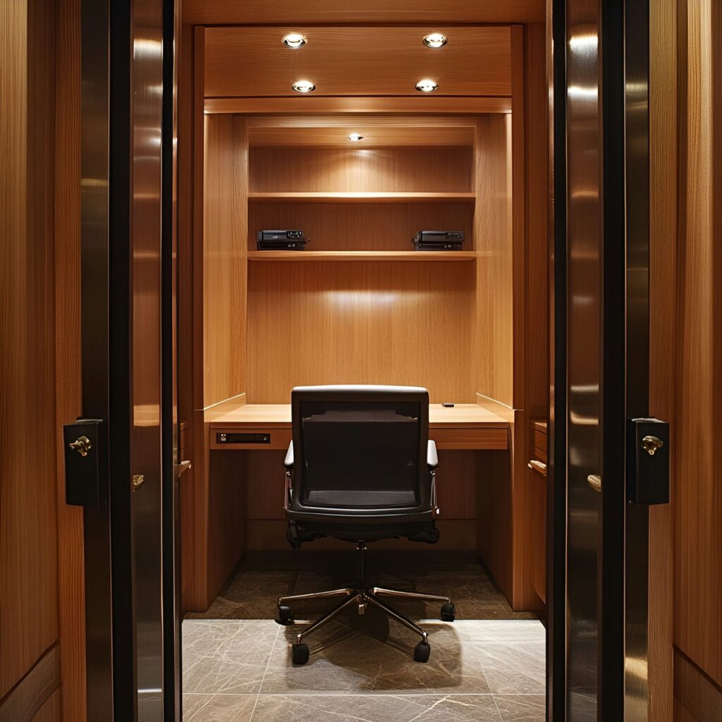 Pièce de sûreté : Taille, Fonctionnalité, Usages, Mobilier et Rénovation