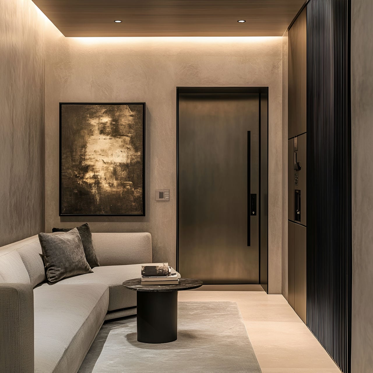 Pièce de sûreté : Taille, Fonctionnalité, Usages, Mobilier et Rénovation