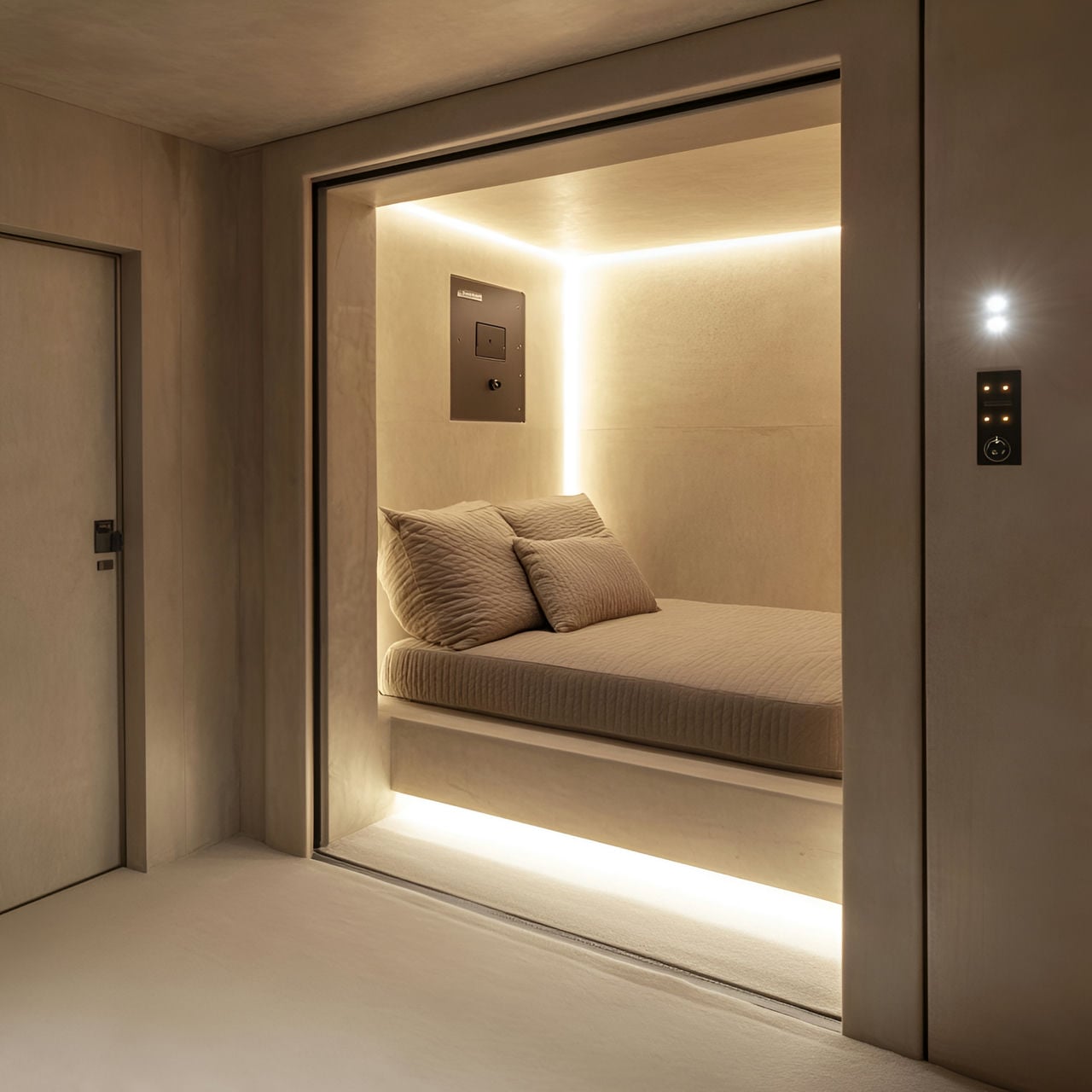 Pièce de sûreté : Taille, Fonctionnalité, Usages, Mobilier et Rénovation