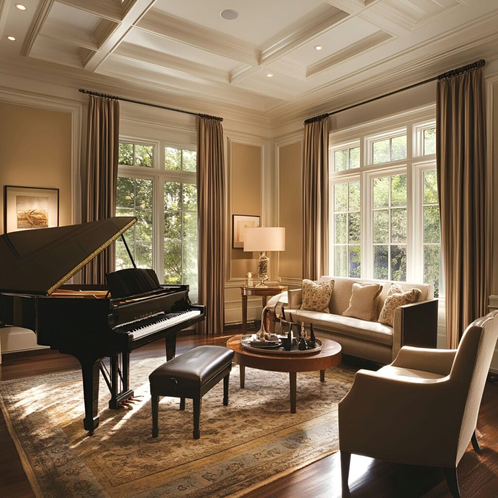 Salon de réception : Taille, Fonctionnalité, Usages, Mobilier et Rénovation