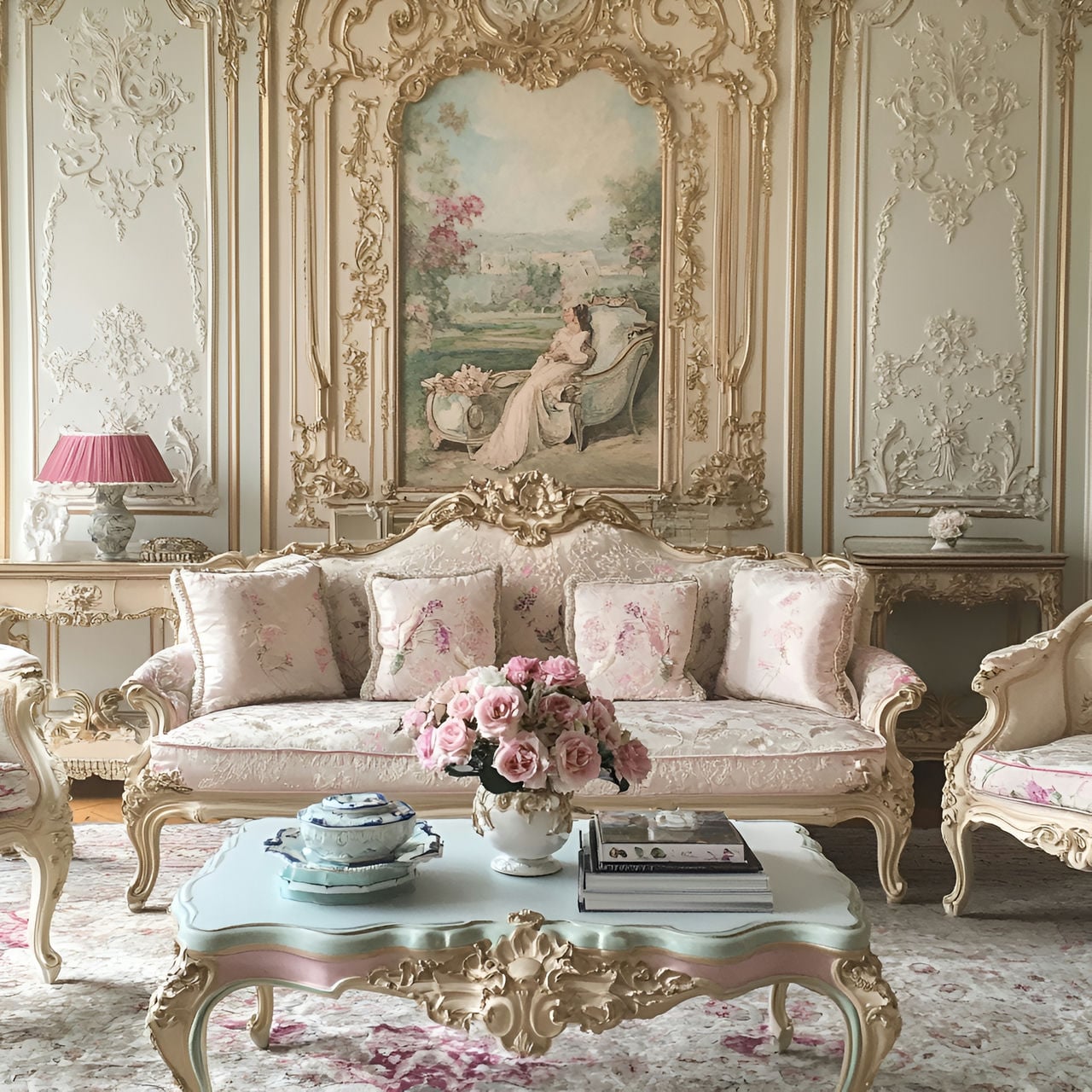 Salon de réception : Taille, Fonctionnalité, Usages, Mobilier et Rénovation