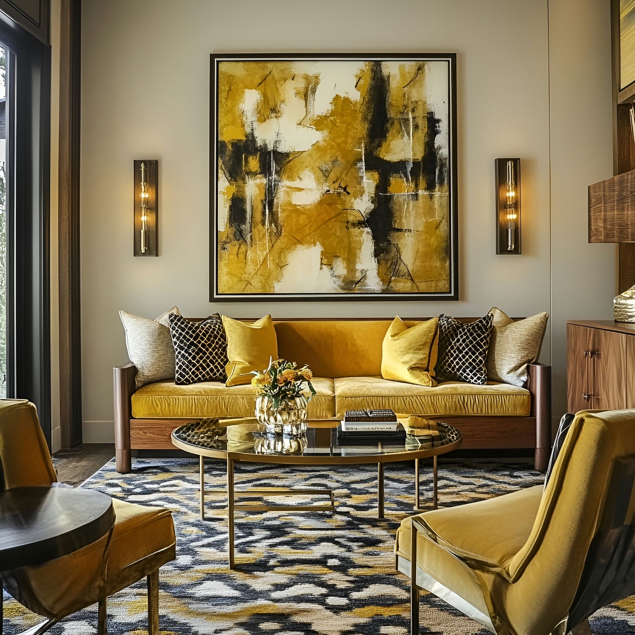 Salon de réception : Taille, Fonctionnalité, Usages, Mobilier et Rénovation