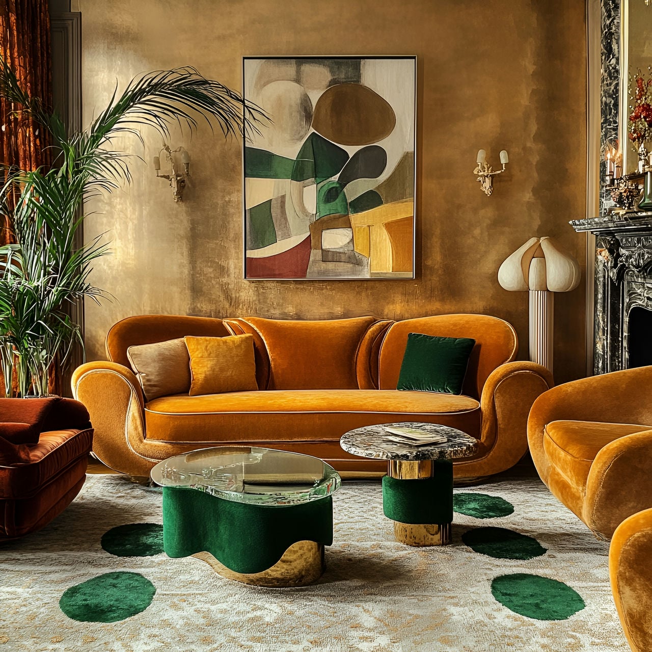 Salon de réception : Taille, Fonctionnalité, Usages, Mobilier et Rénovation