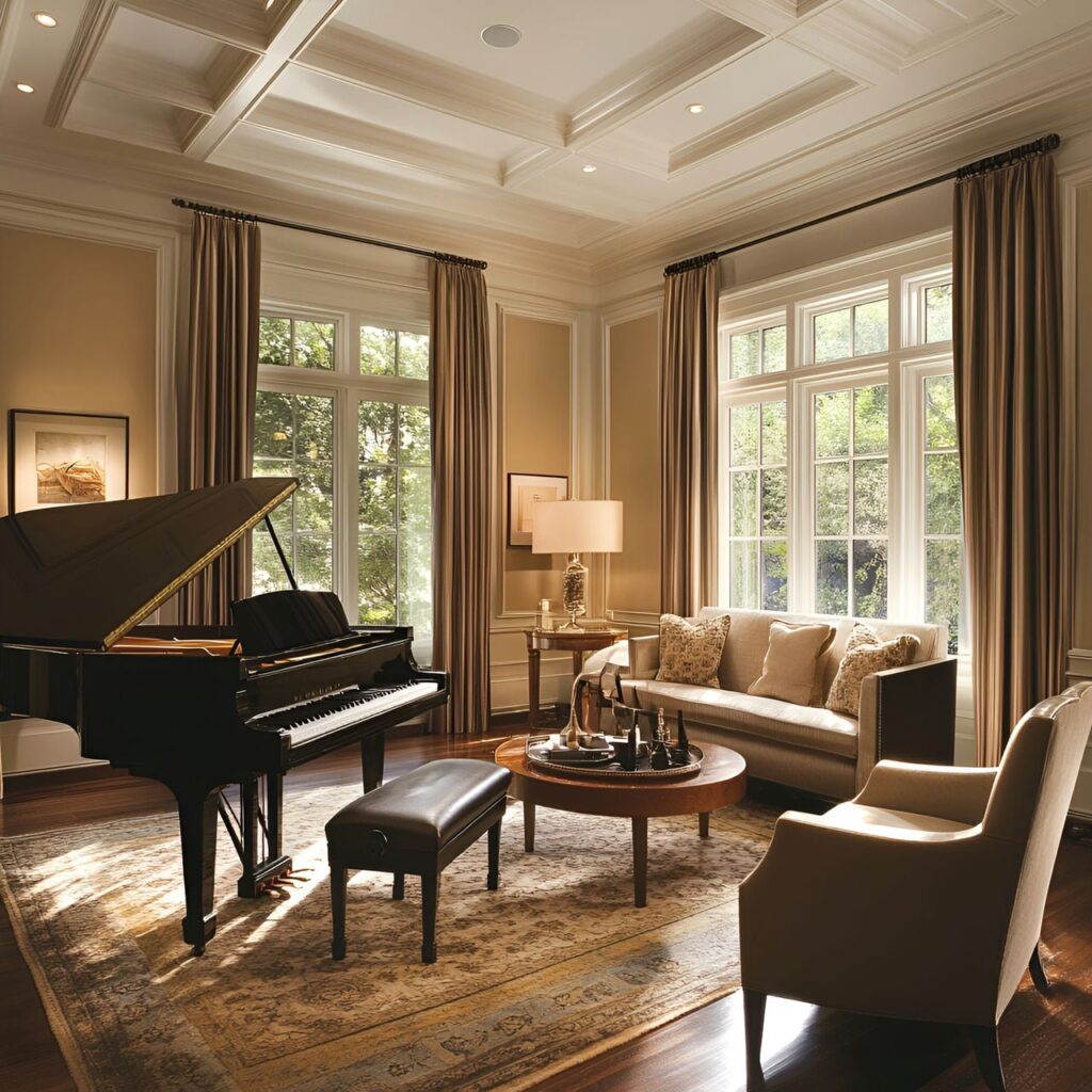 Salon de réception : Taille, Fonctionnalité, Usages, Mobilier et Rénovation