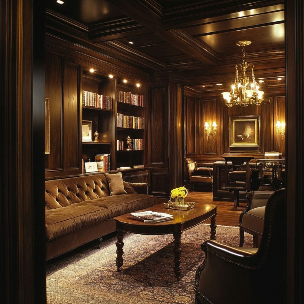 Salon de réception : Taille, Fonctionnalité, Usages, Mobilier et Rénovation