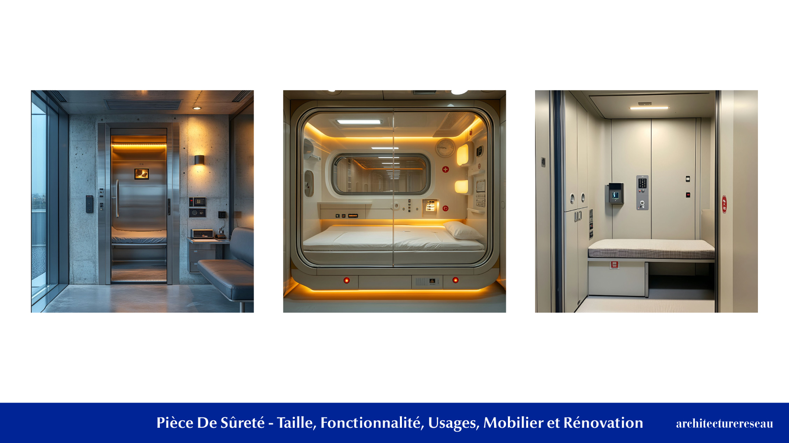 Pièce de sûreté : Taille, Fonctionnalité, Usages, Mobilier et Rénovation