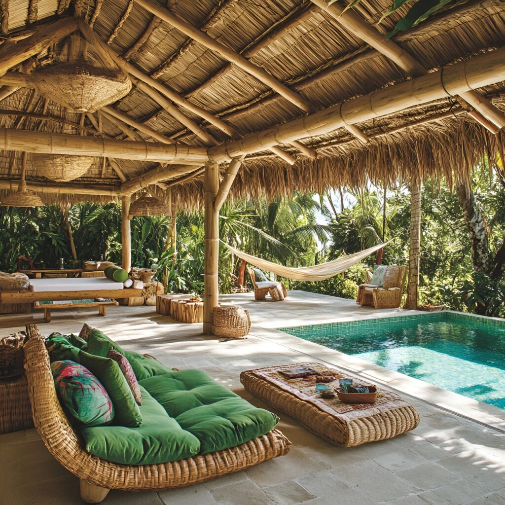 Pool House : Taille, Fonctionnalité, Usages, Mobilier et Rénovation