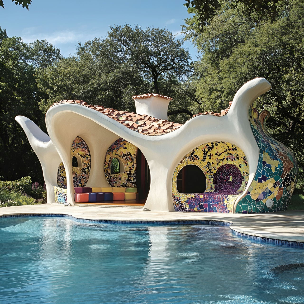 Pool House : Taille, Fonctionnalité, Usages, Mobilier et Rénovation
