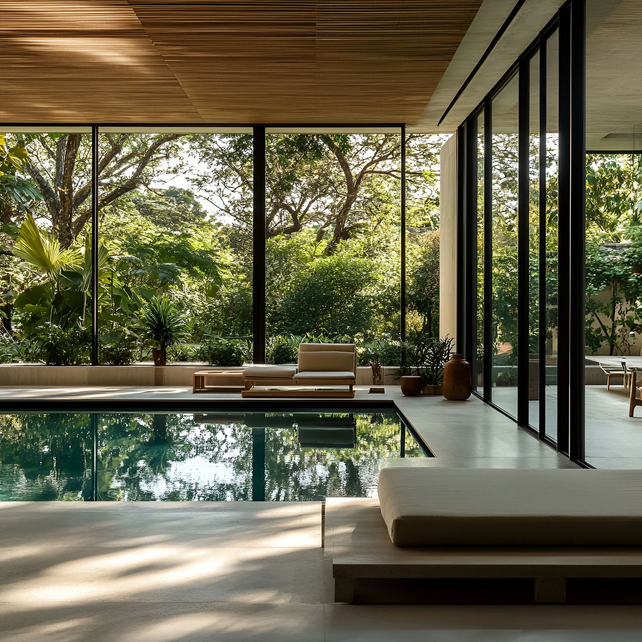 Pool House : Taille, Fonctionnalité, Usages, Mobilier et Rénovation