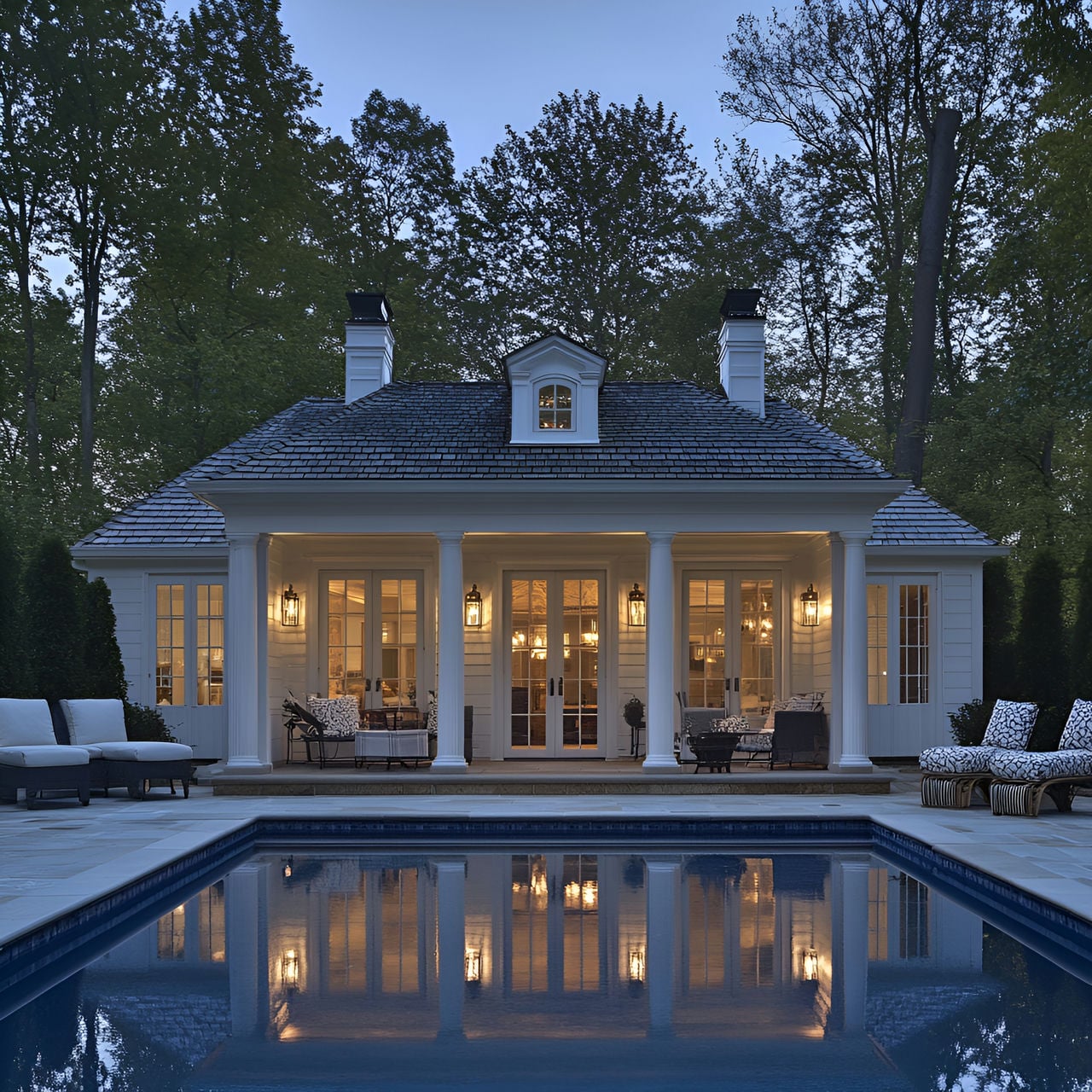 Pool House : Taille, Fonctionnalité, Usages, Mobilier et Rénovation