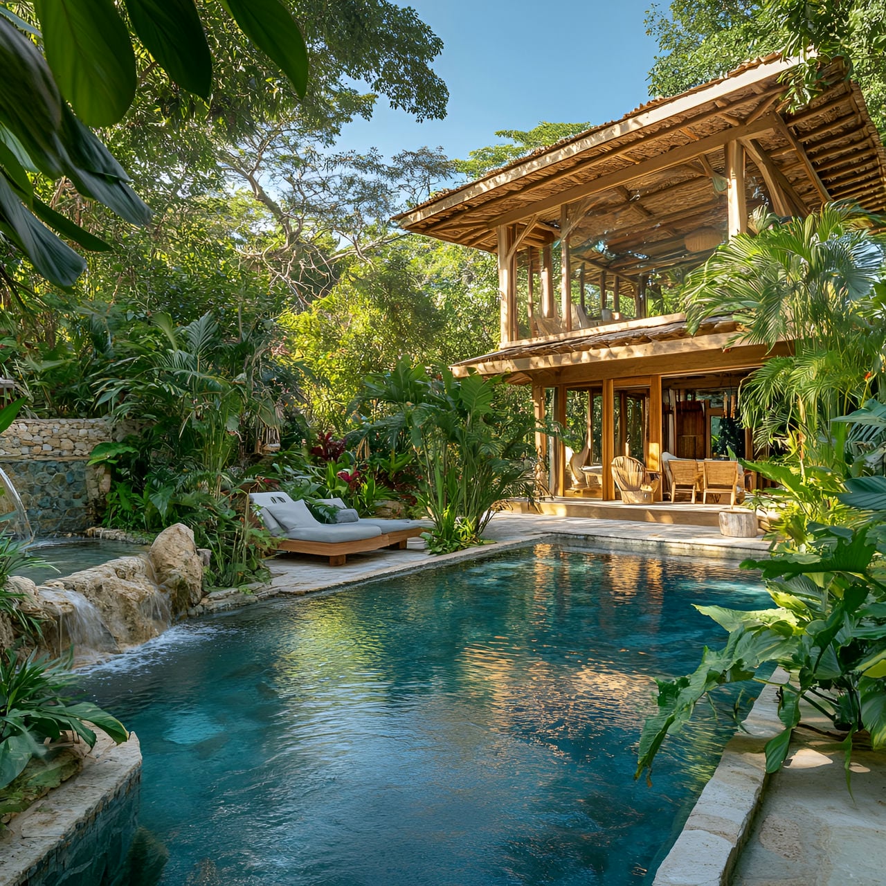 Pool House : Taille, Fonctionnalité, Usages, Mobilier et Rénovation
