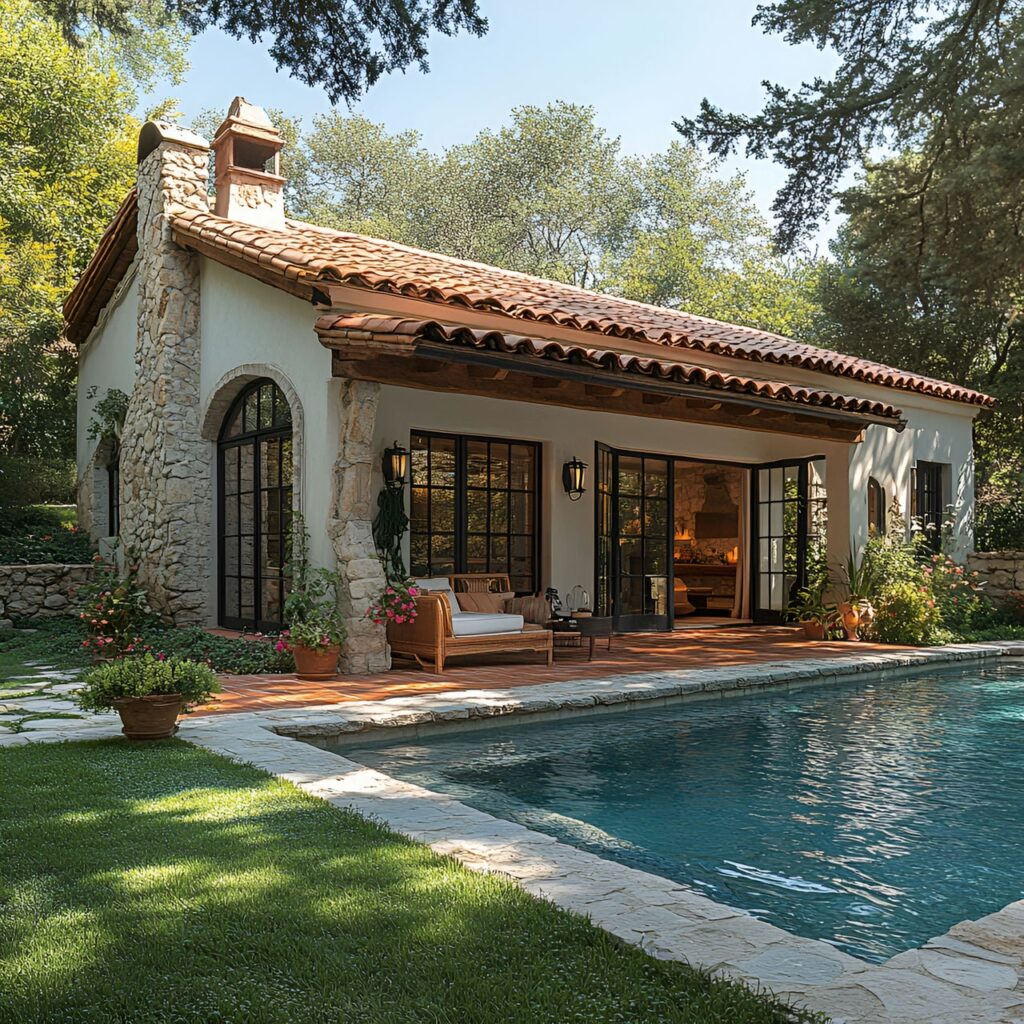 Pool House : Taille, Fonctionnalité, Usages, Mobilier et Rénovation