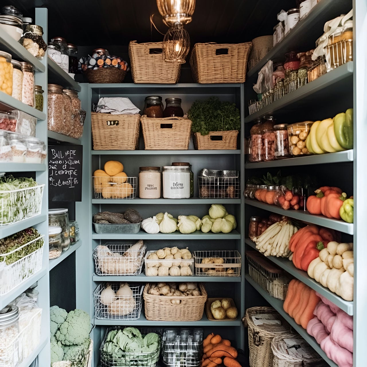 Cave à légumes : Taille, Fonctionnalité, Utilisations, Mobilier et Rénovation