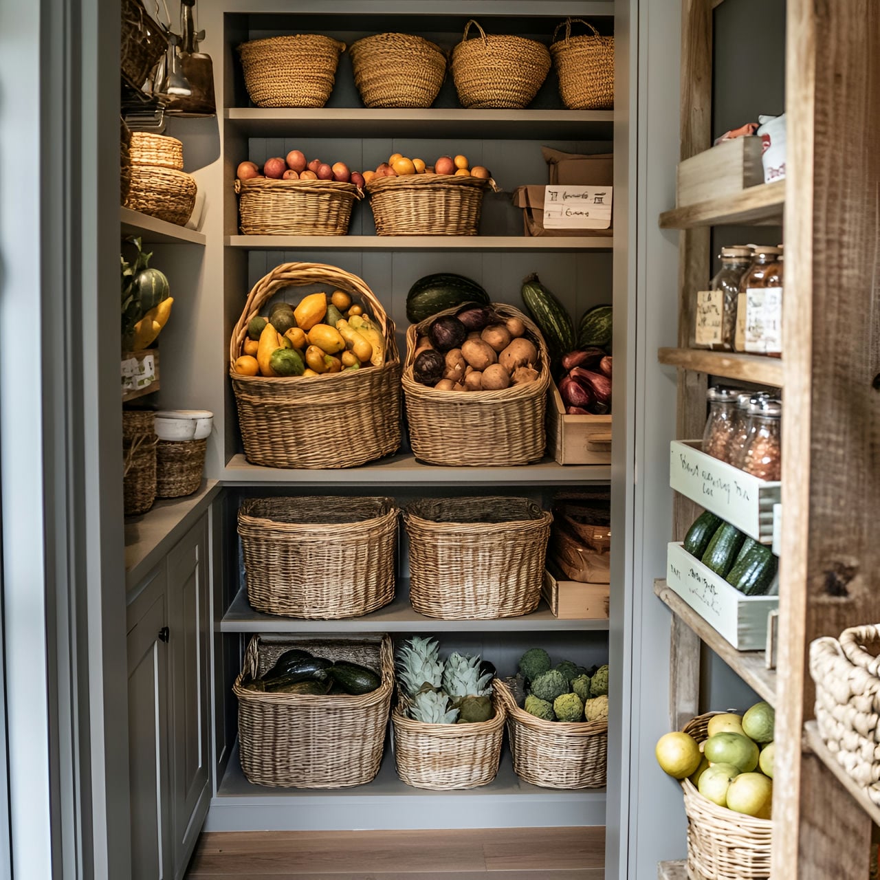 Cave à légumes : Taille, Fonctionnalité, Utilisations, Mobilier et Rénovation