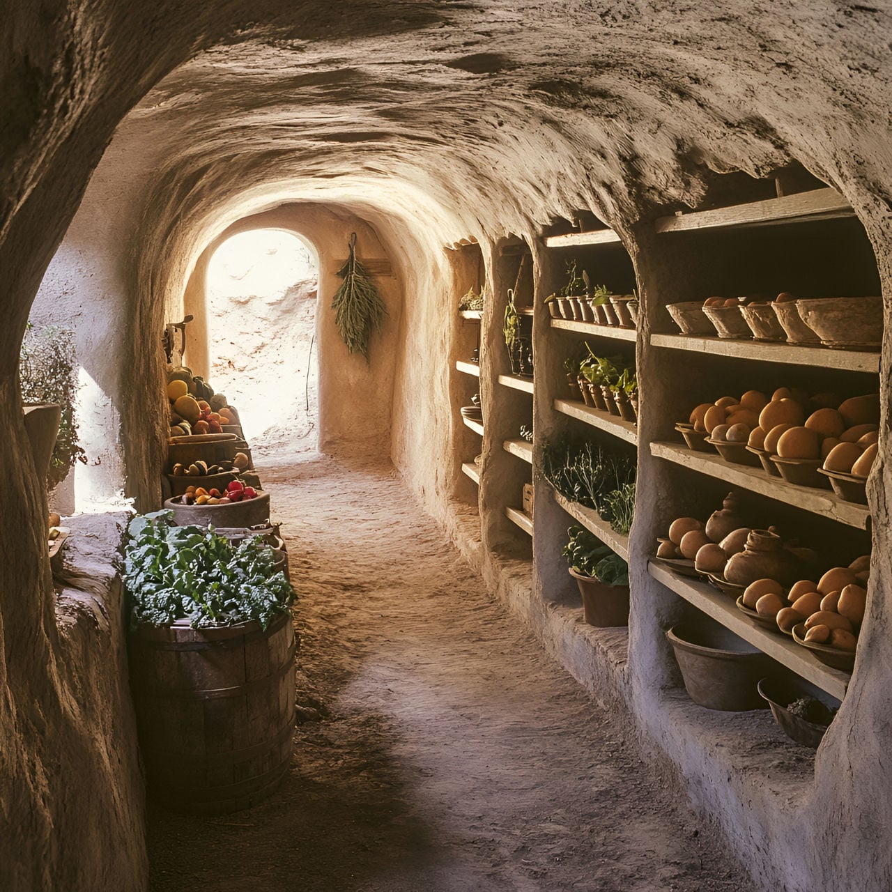 Cave à légumes : Taille, Fonctionnalité, Utilisations, Mobilier et Rénovation