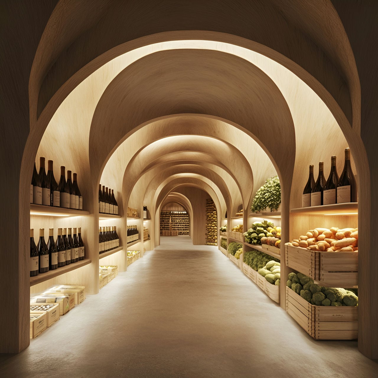 Cave à légumes : Taille, Fonctionnalité, Utilisations, Mobilier et Rénovation
