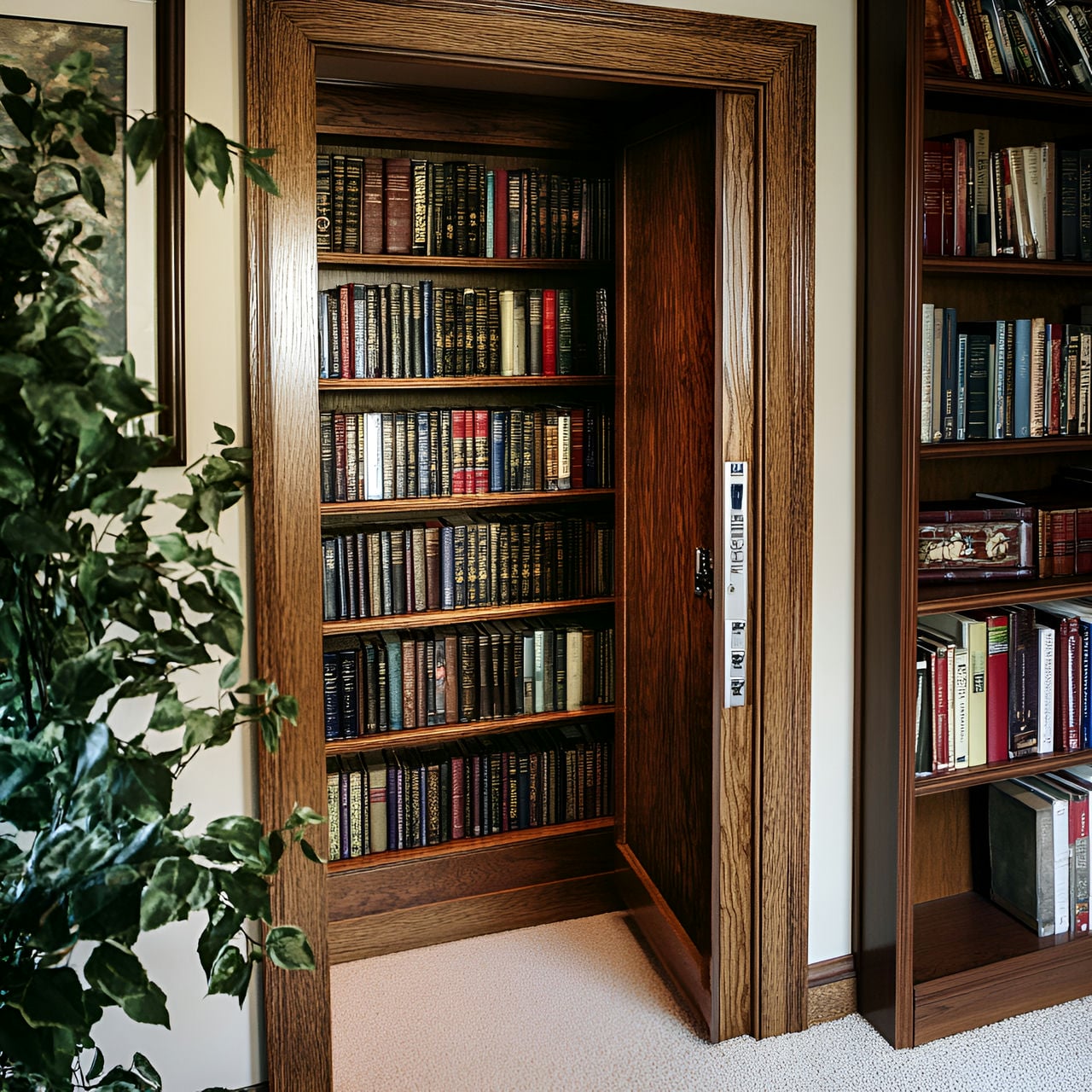 Pièce sécurisée : Taille, Fonctionnalité, Usages, Mobilier et Rénovation