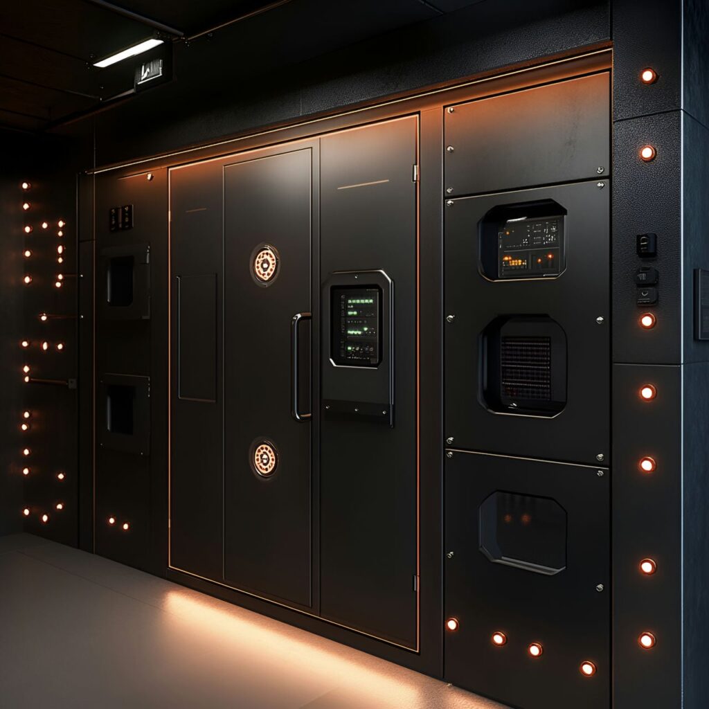 Pièce sécurisée : Taille, Fonctionnalité, Usages, Mobilier et Rénovation