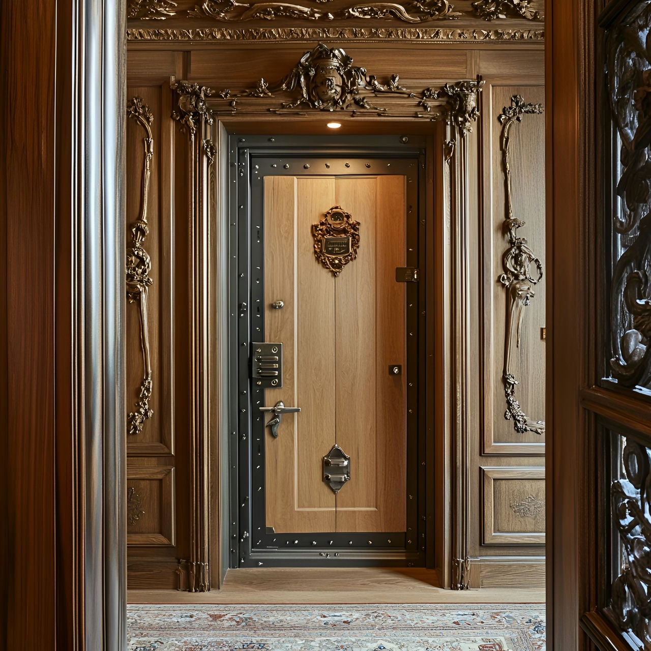 Pièce sécurisée : Taille, Fonctionnalité, Usages, Mobilier et Rénovation