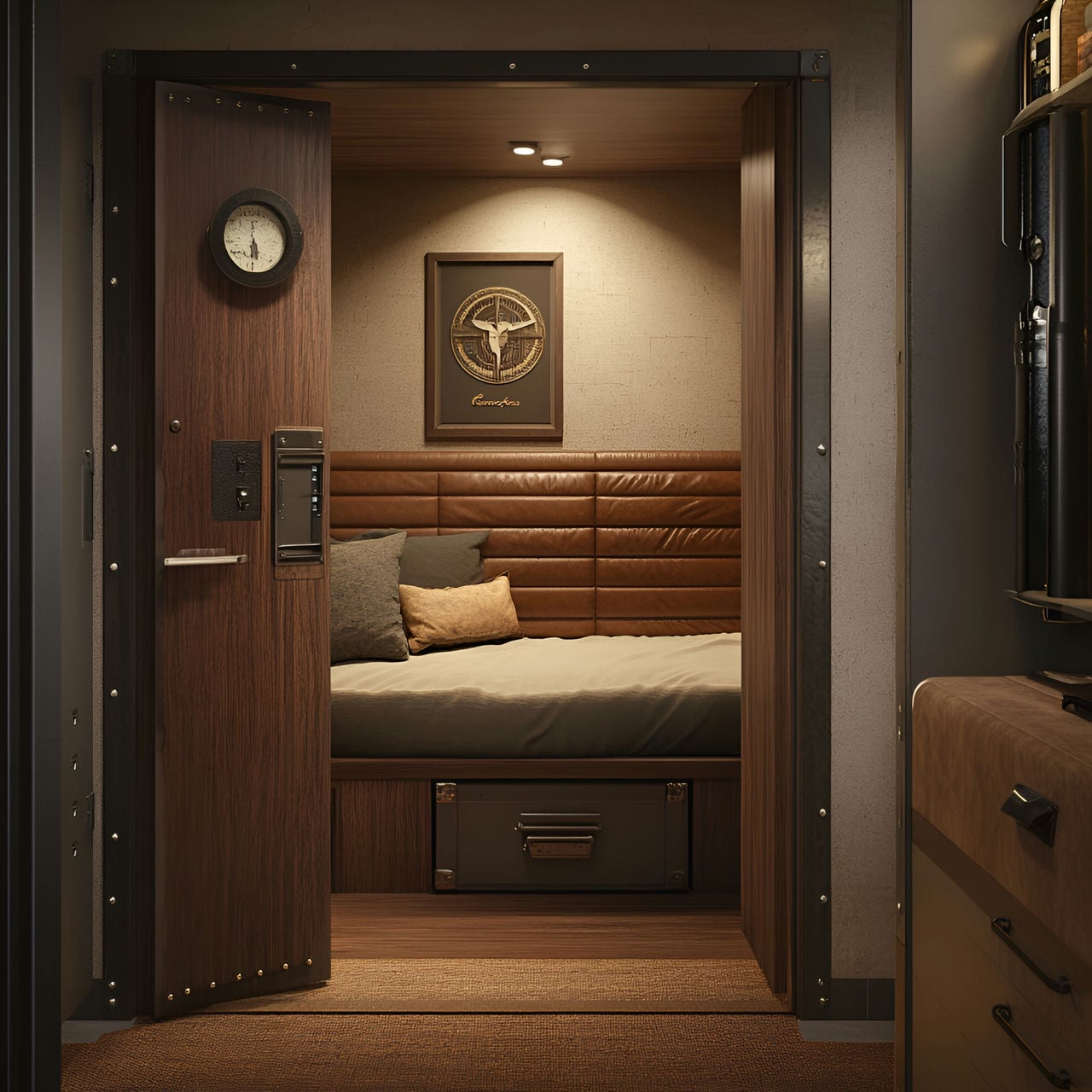 Pièce sécurisée : Taille, Fonctionnalité, Usages, Mobilier et Rénovation