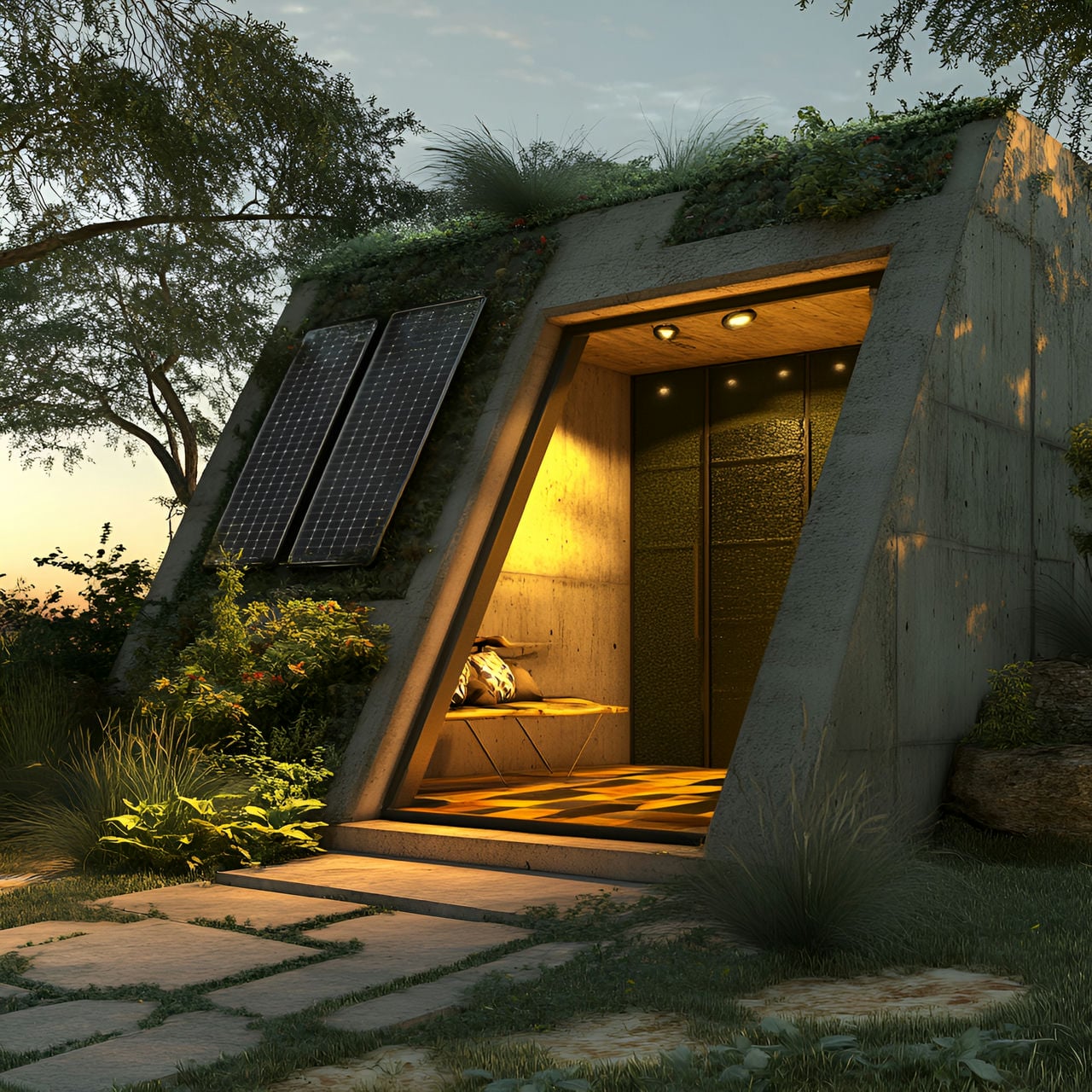 Pièce sécurisée : Taille, Fonctionnalité, Usages, Mobilier et Rénovation