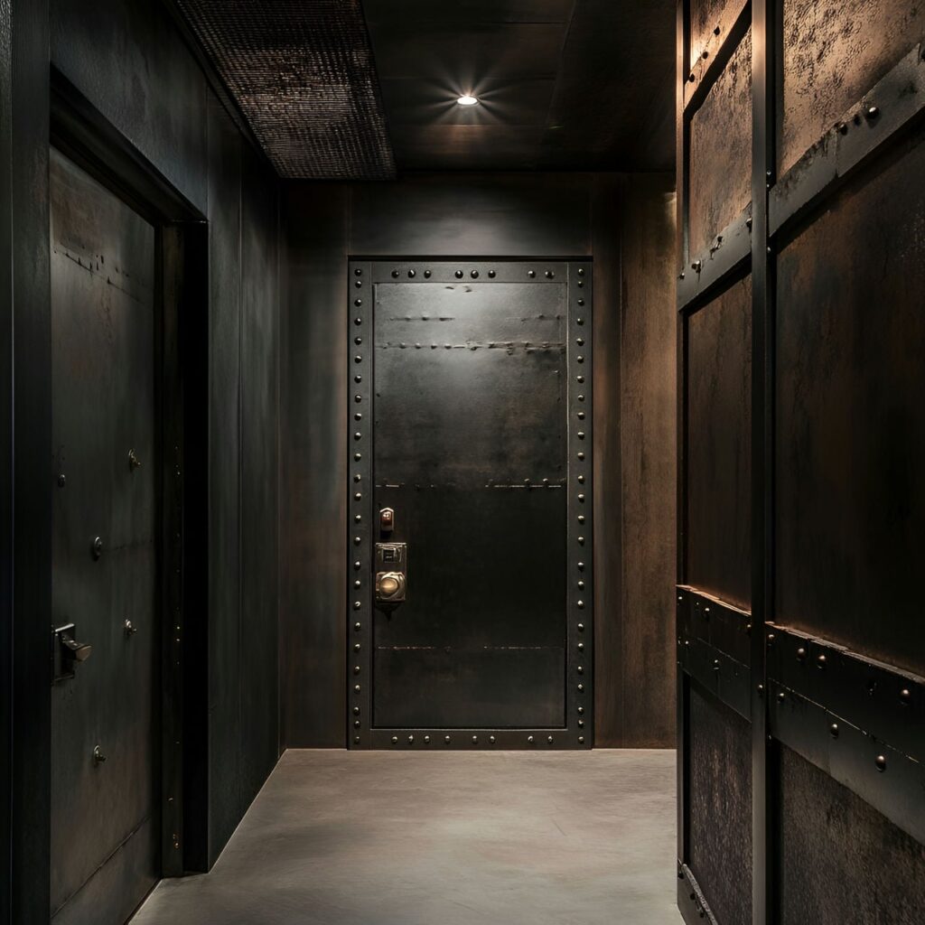 Pièce sécurisée : Taille, Fonctionnalité, Usages, Mobilier et Rénovation