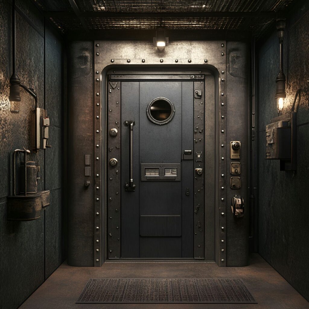 Pièce sécurisée : Taille, Fonctionnalité, Usages, Mobilier et Rénovation