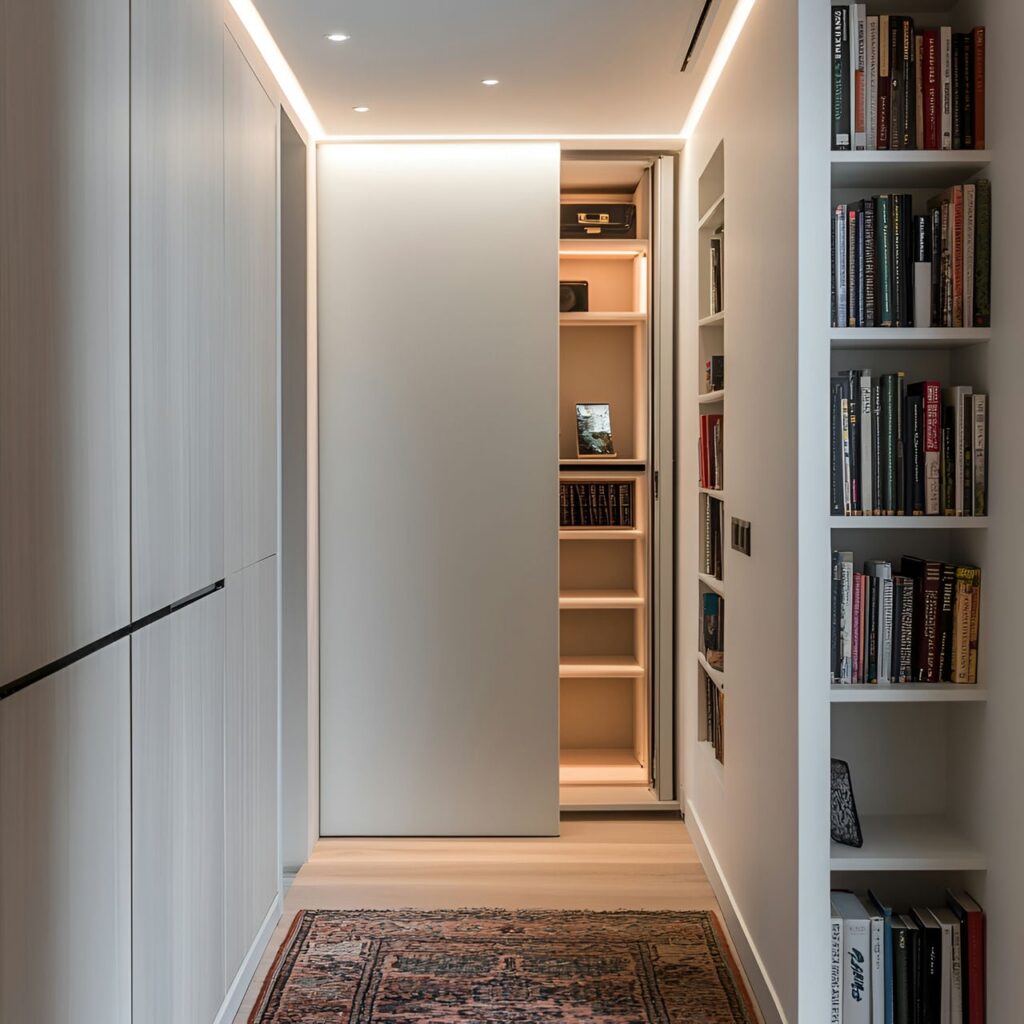 Pièce sécurisée : Taille, Fonctionnalité, Usages, Mobilier et Rénovation