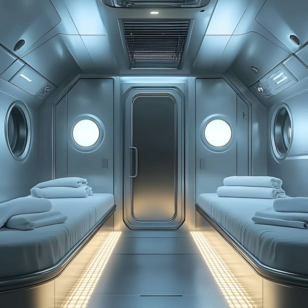 Pièce sécurisée : Taille, Fonctionnalité, Usages, Mobilier et Rénovation