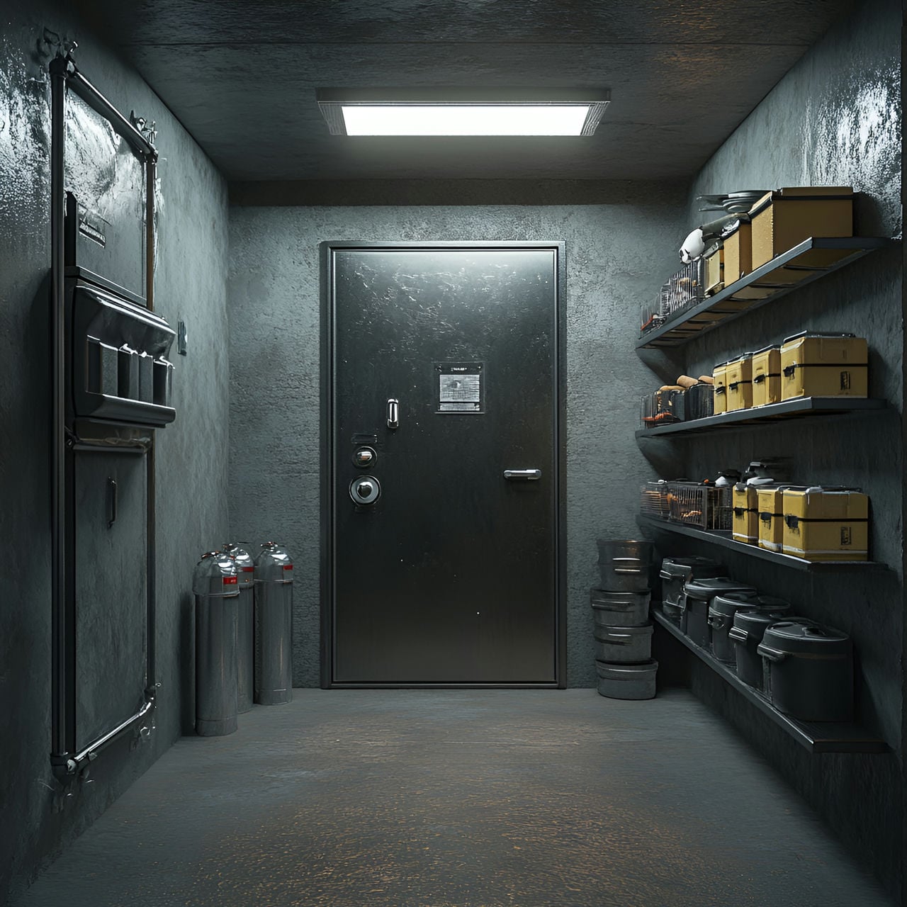 Pièce sécurisée : Taille, Fonctionnalité, Usages, Mobilier et Rénovation